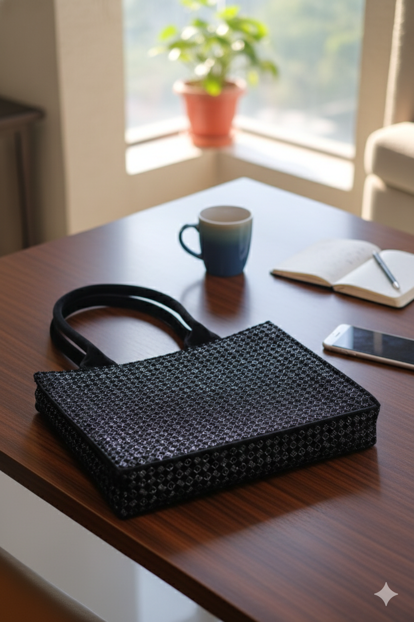 Embroidery dhaga work